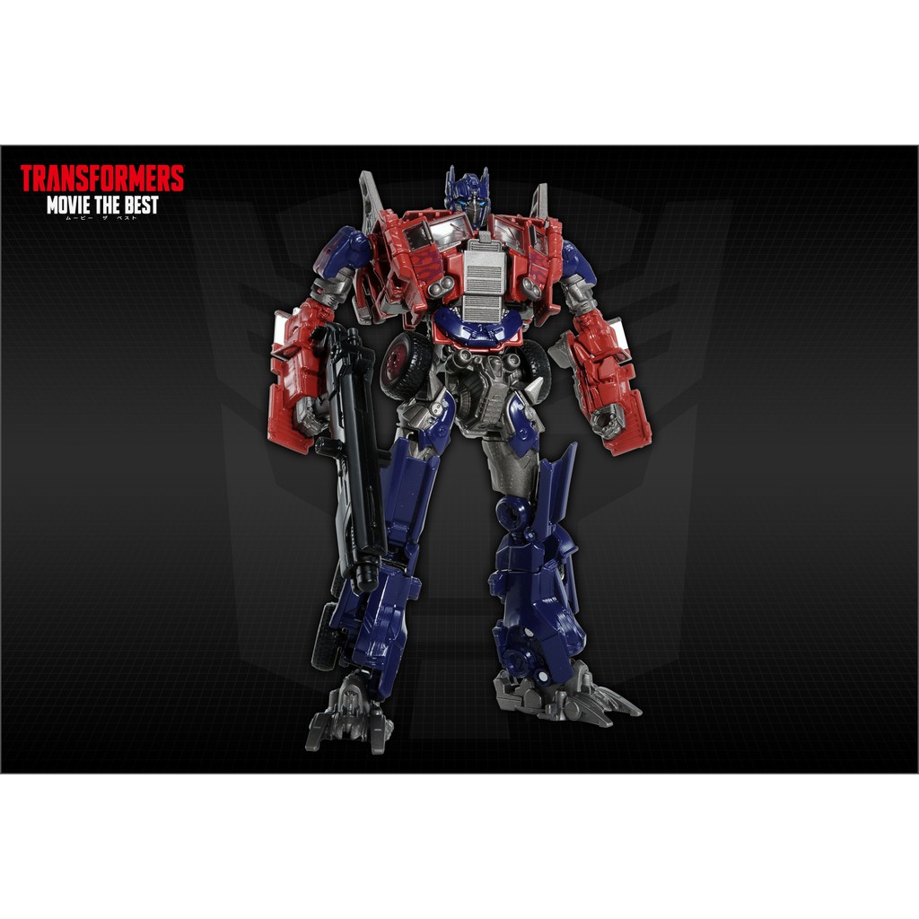 Takaratomy 10th Anniversary Transformers Movie The Best Mb 01 Optimus Prime Shopee Malaysia