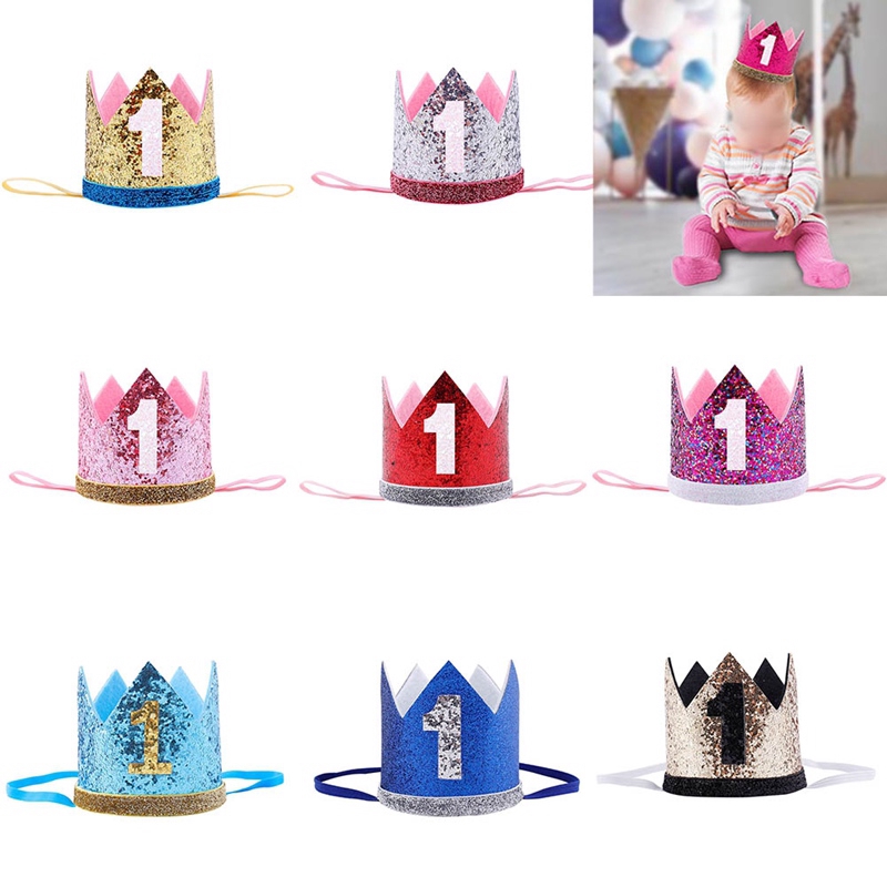frozen birthday hats