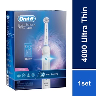 Oral-B Smart Series 4 4000 Electric Toothbrush Rechargeable Powered By ...