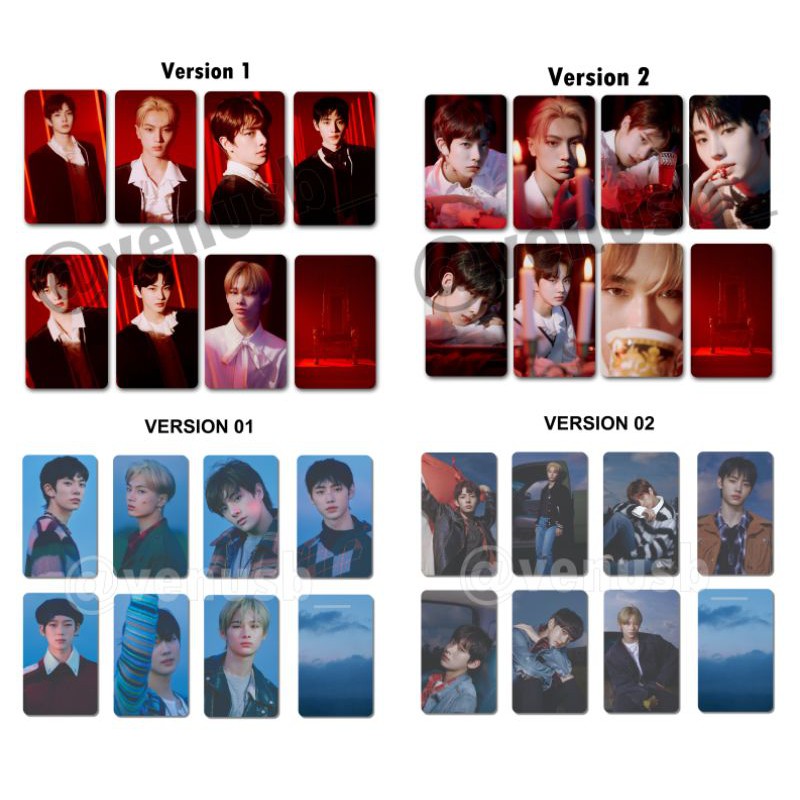 Enhypen Border Day One Concept Photocard 2 Side Lamination