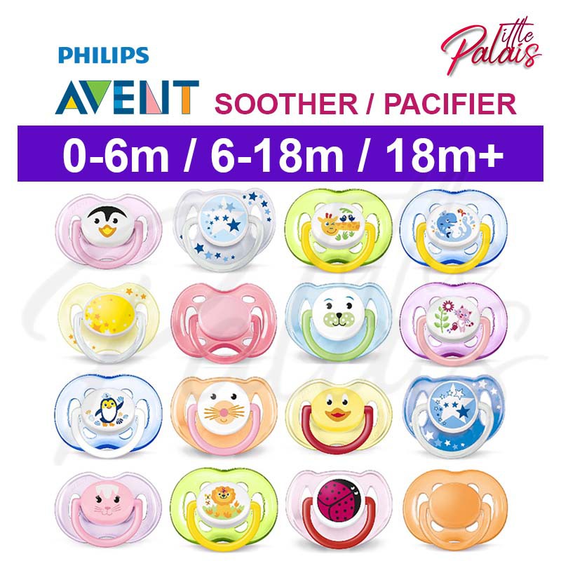 avent 18m  pacifier