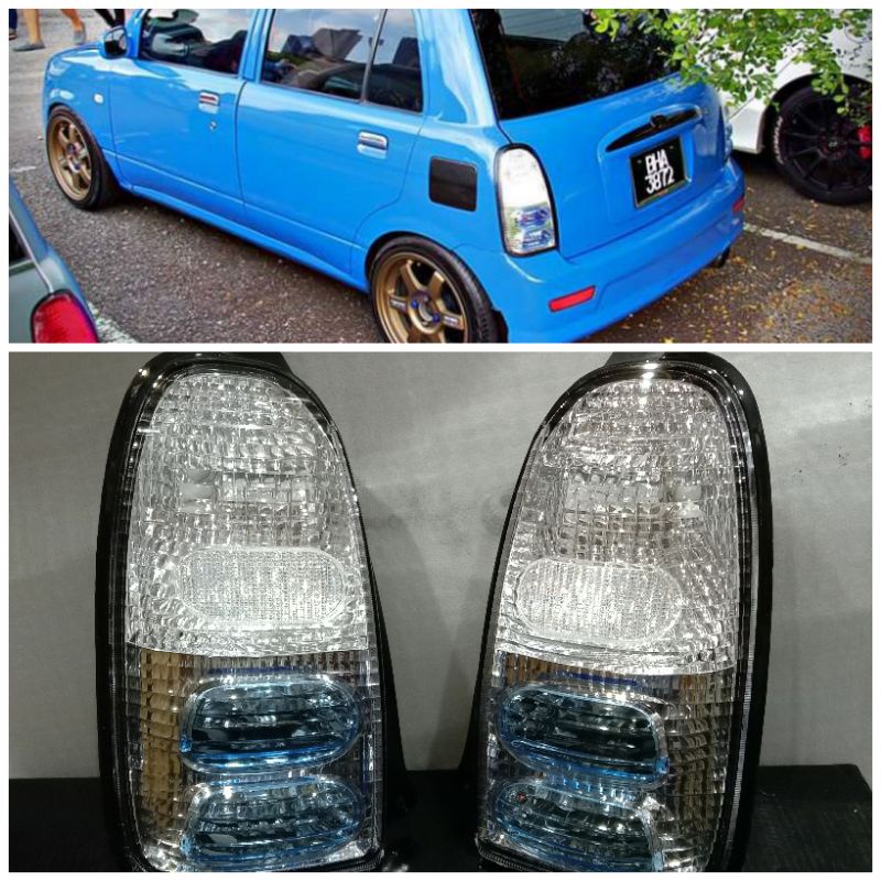 TAIL LAMP KELISA ALBINO LAMPU BELAKANG Shopee Malaysia