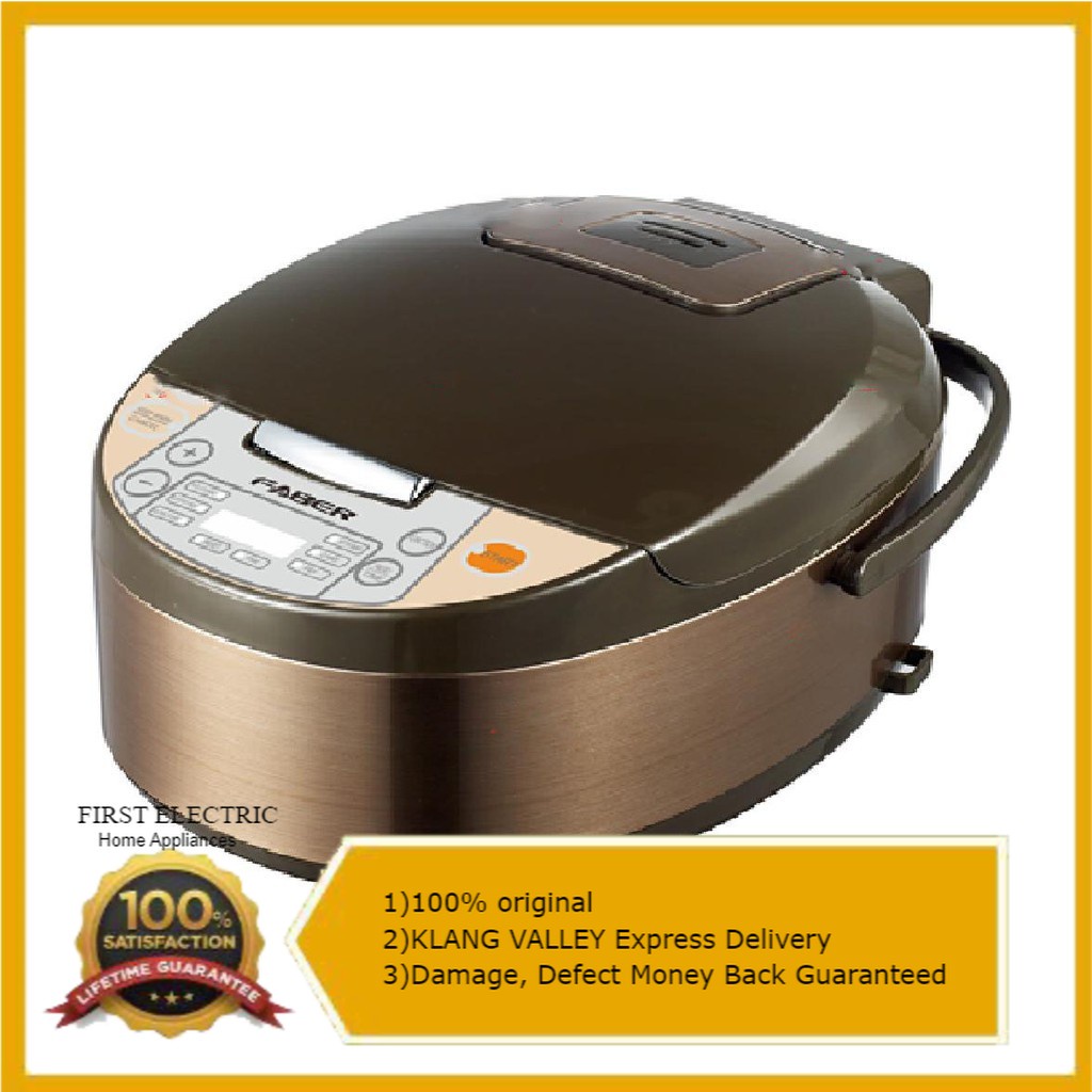 Faber Multi Function 1.8L Digital Rice Cooker RISO 18 ( Rice Cooking