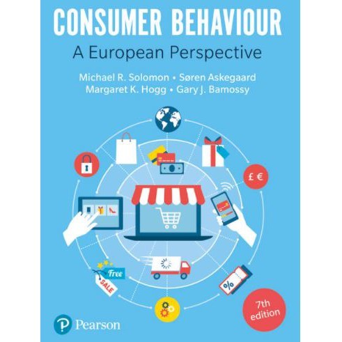 Consumer Behaviour, 7th Edition Solomon European Edition | Shopee Malaysia