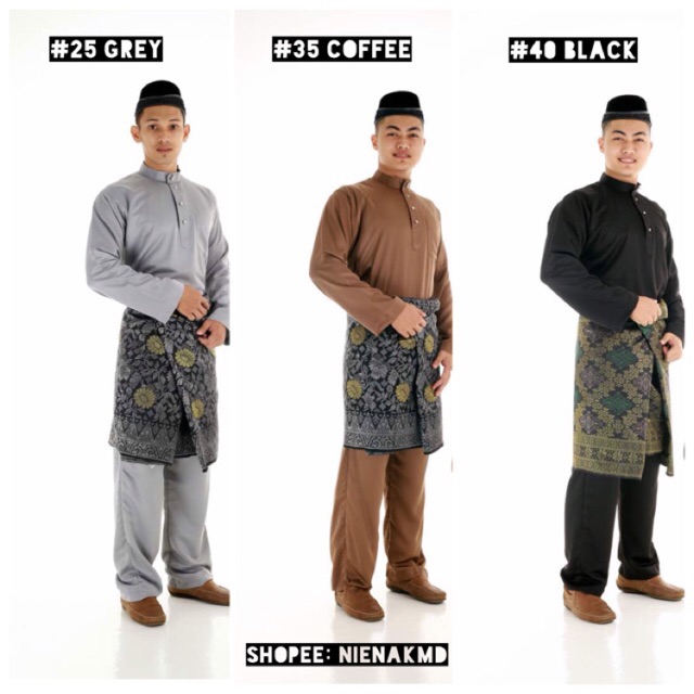 15 Trend Terbaru Baju Melayu Coklat Gelap Jm Jewelry And Accessories