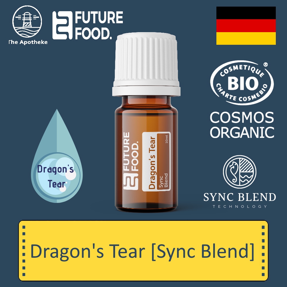 Pure Dragon's Tear Essential Oil [GERMANY] (Tarragon, Blood Orange, Lemongrass, Wan Sao Long, Lavender)