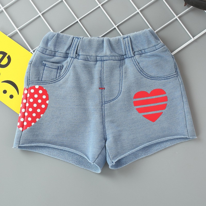 baby denim shorts