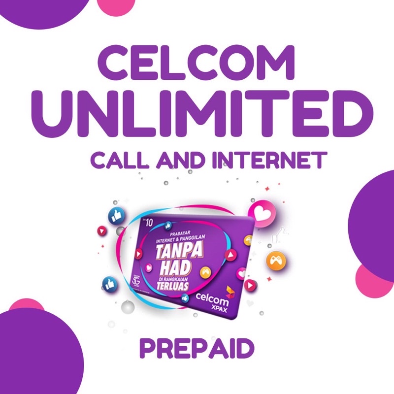 Buy Celcom Xpax Simcard Prepaid Unlimited Vip Number 019 013 011 Seetracker Malaysia