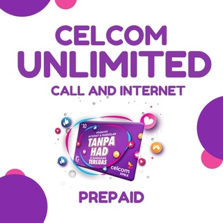 Simkad Celcom Prepaid Unlimited (Number Baru Cantik @ Vip ) | Shopee