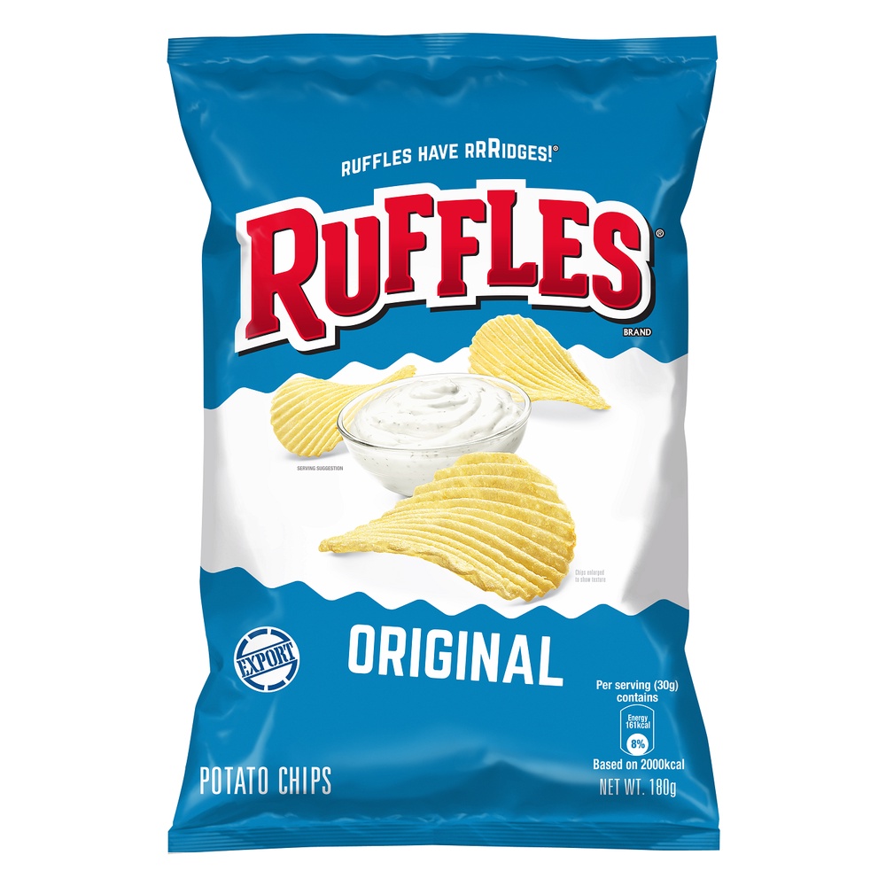 Ruffles Original 170g | Shopee Malaysia