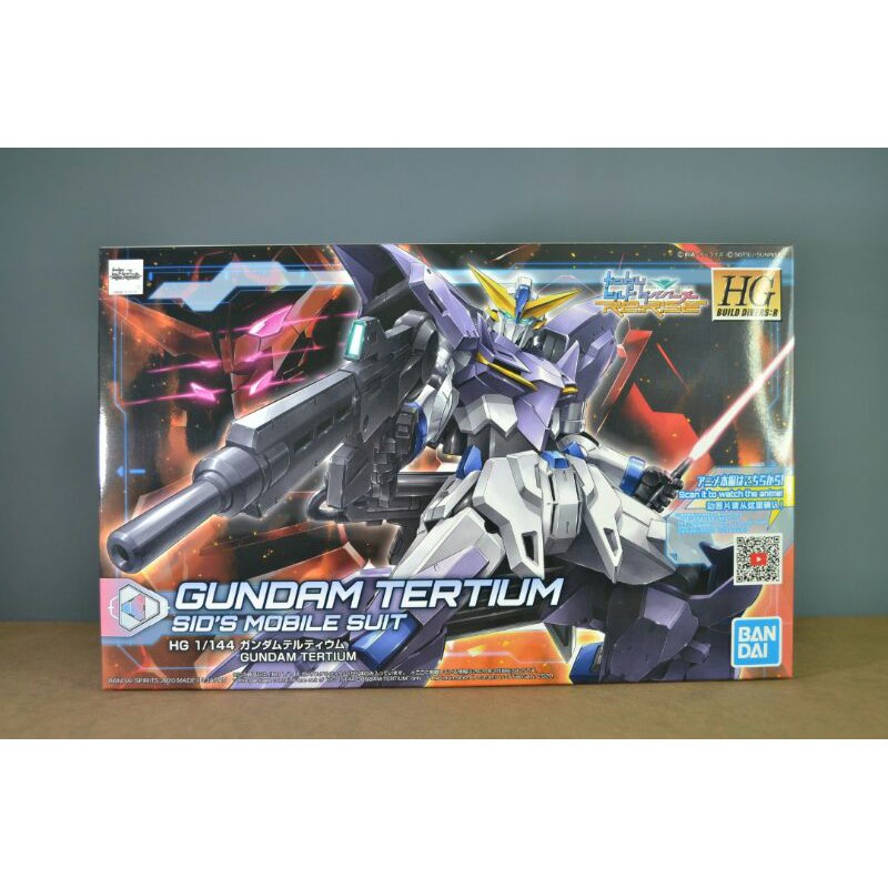 Bandai HG Build Divers:R Gundam Tertium (New) | Shopee Malaysia