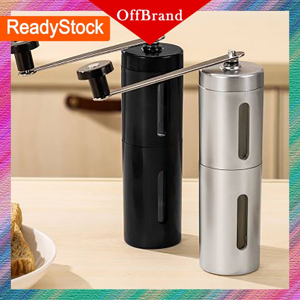 📛Local Ready Stock🇲🇾📛 Coffee Grinder Mini Portable Manual Adjustable superfine powder grinder Coffee