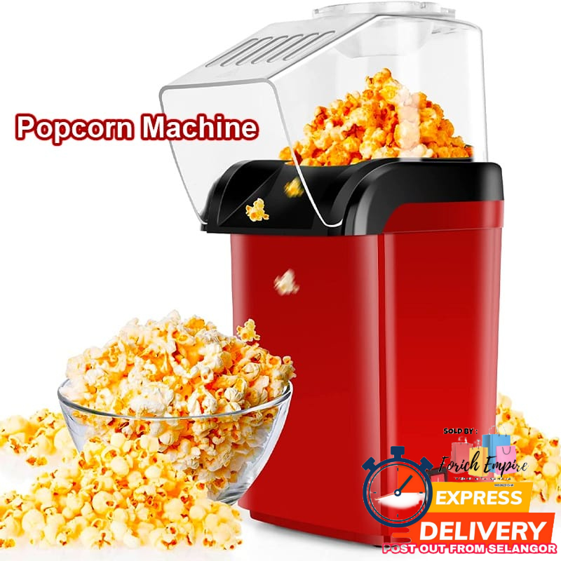 CW Automatic Pop Corn Machine Pop Corn Maker Mesen Buat Pop Corn Segera