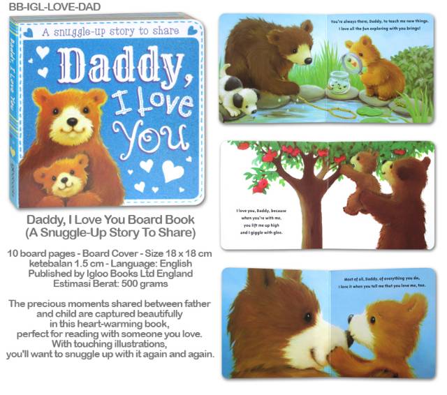 Daddy Mummy I Love You Board Book A Snuggle Up Story To Share Daddy Mummy I Love You Board Book A Snuggle Up Story To Share Shopee Malaysia