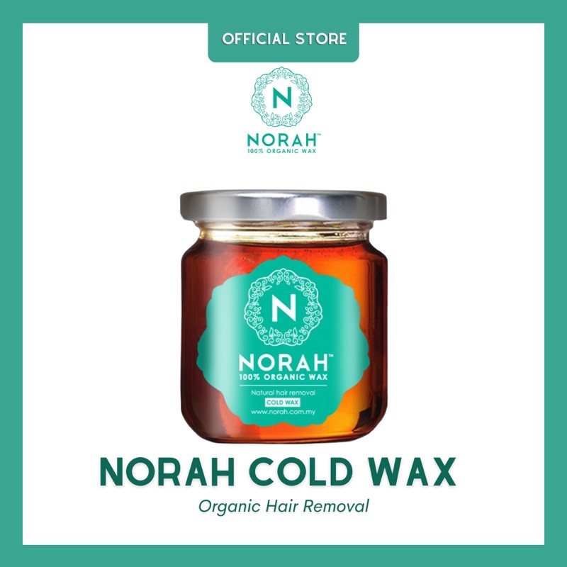 Norah Cold Wax ( Organic Hair Removal ) Shopee Malaysia