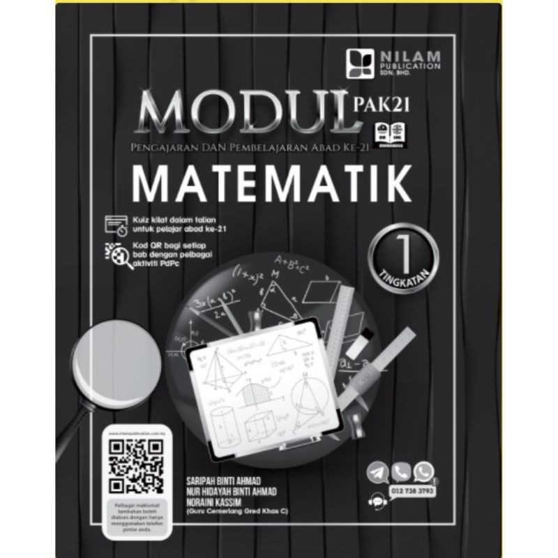 Modul Pak 21 Matematik Tingkatan 1 Shopee Malaysia