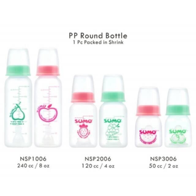 baby bottle packages