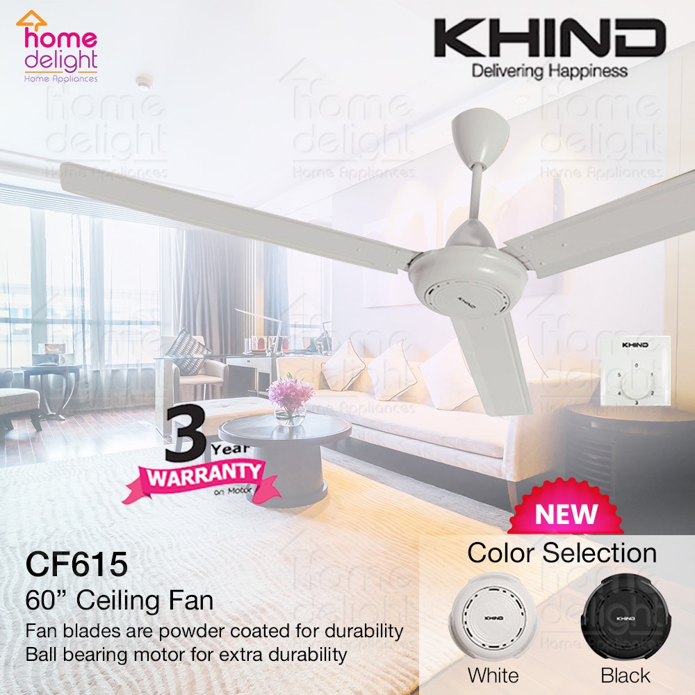 Khind Cf615 Cf615b Cf611 Isonic Ctf Cf60 Ceiling Fan 60