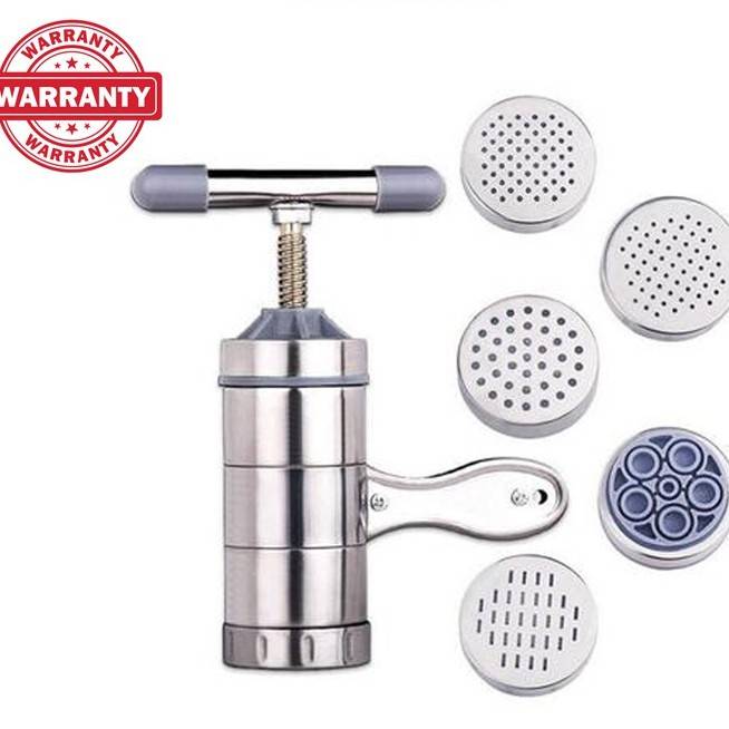 Multifunctional Stainless Steel Manual Noodle Pasta Maker Manual Machine Homemade Household Mesin Acuan Mi Mee Pasta