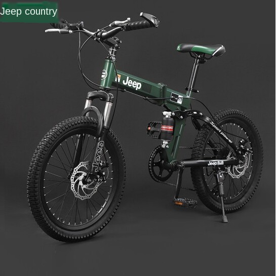 jeep foldable bike