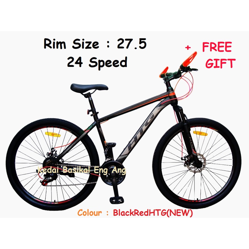 Buy Ready Stock 27 5 Bicycle Mtb 24 Speed Mountain Bike Free Gift Seetracker Malaysia