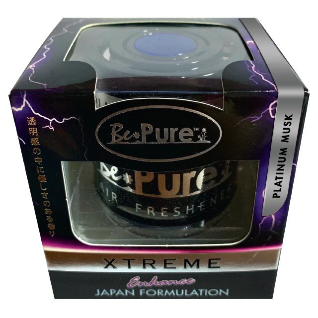 Air Freshener Be Pure Extreme Enhance Gel 65ML Japan Formulation