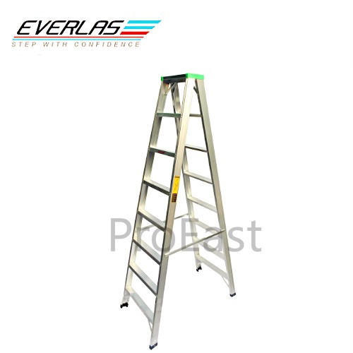 Everlas Double Sided Ladder Mr Diy