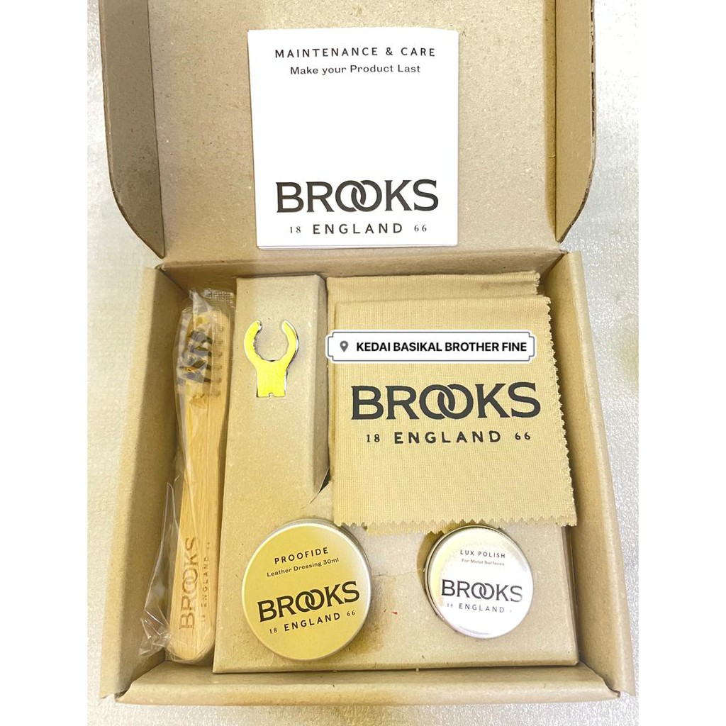 brooks saddle proofide