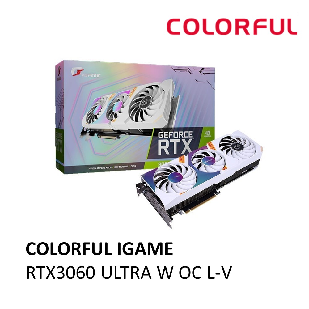 COLORFUL IGAME GEFORCE RTX 3060 ULTRA W OC 12G L-V (LHR) | Shopee Malaysia