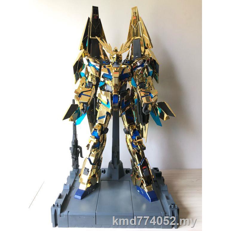 Anime Mobile Suit Daban Pg 1 60 Rx 0 Einhorn Gundam 03 Phenex Action Figure Hot Kinder Spielzeug 33cm Montage Roboter Modell Brinquedos Shopee Malaysia