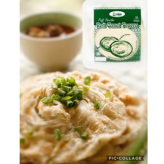 Lazat Roti Prata/Roti Canai Frozen Original (10pcs x 500g) | Shopee ...