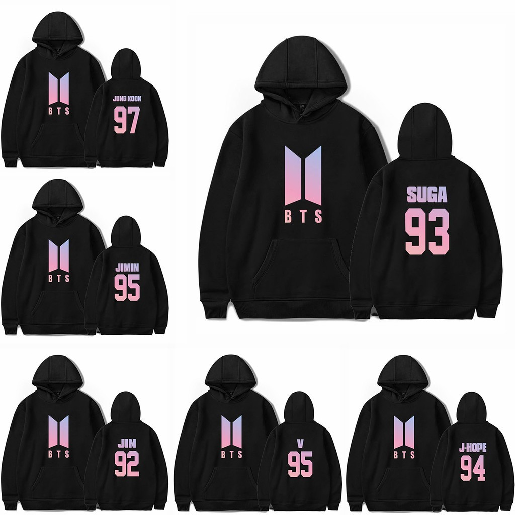 bts hoodie jacket