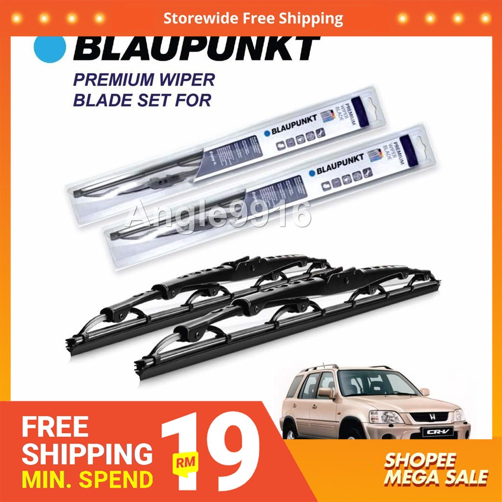 BLADE SET FOR HONDA CRV 97' 19" * 20" [LOCAL STOCK 