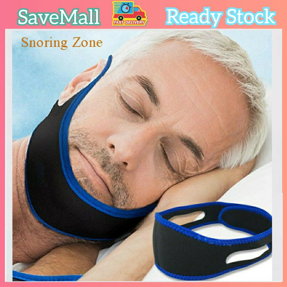 Stop Snoring Snore Stopper Device Nose Clip Chin Strap Alat Anti Dengkur Hilangkan Dengkur Elak Dengkur Penawar Dengkur