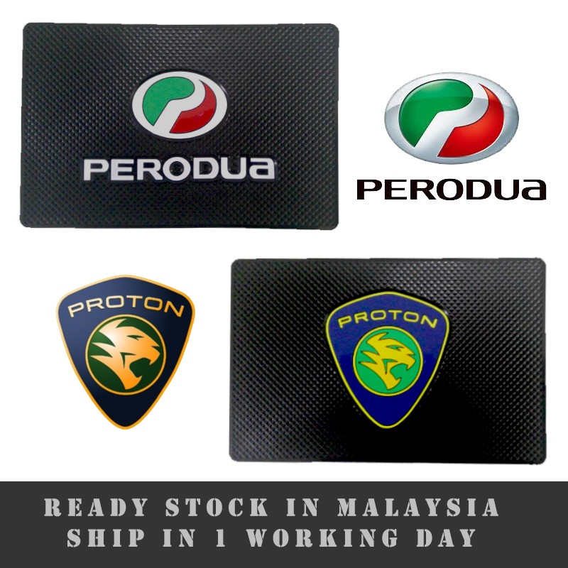 Perodua Proton silicone Dashboard Anti Slip Mat Pad Honda 