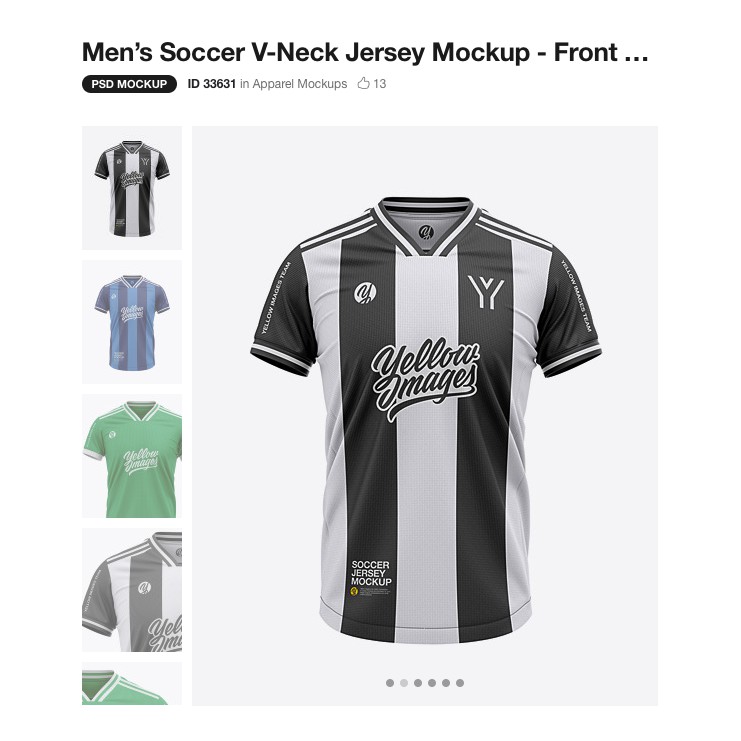 Download Mockup Men S Jersey Soccer Shopee Malaysia PSD Mockup Templates