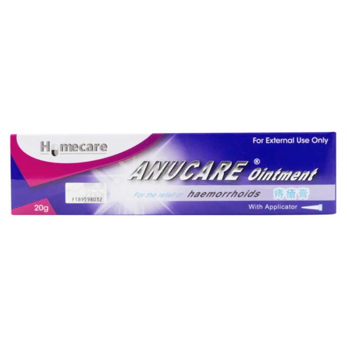 Buy Anucare Ointment 20g Relief Of Haemorrhoids Seetracker Malaysia