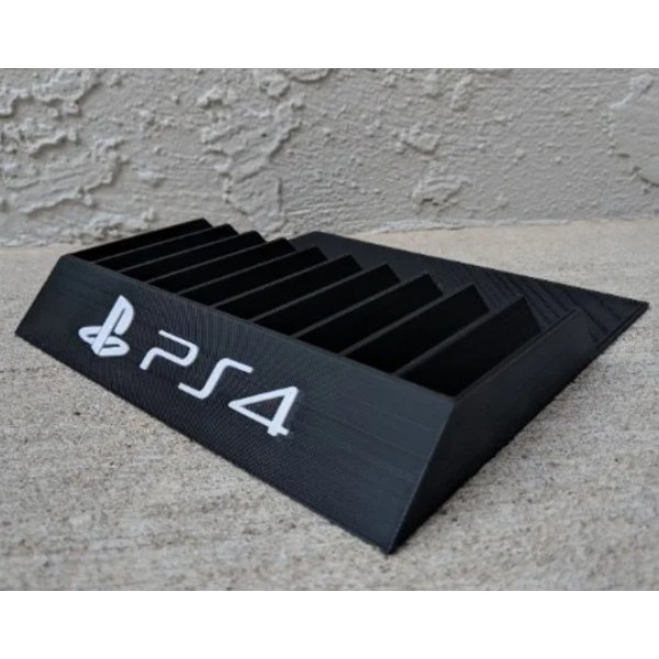 Playstation 3 & 4 (PS3 and PS4) Game Cases Holder / Games Disk Storage
