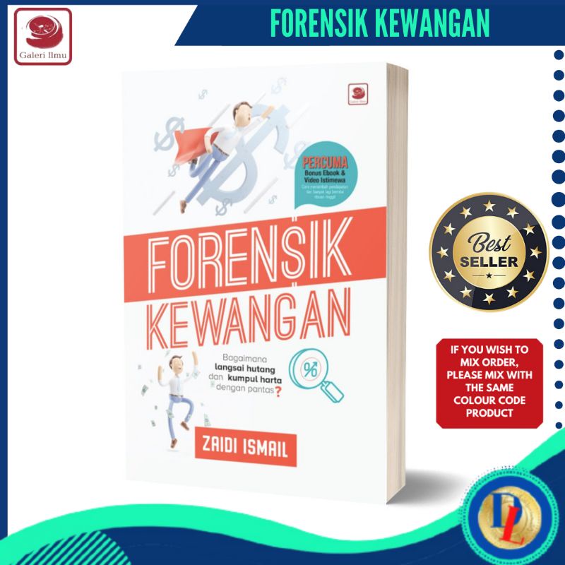 Forensik Kewangan Buku Kewangan Penulis Zaidi Ismail Terbitan Galeri