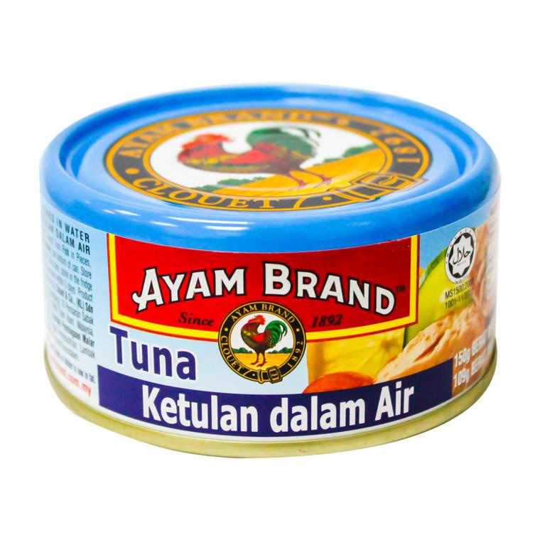 Ayam Brand Tuna Chunks in Water 150g Shopee Malaysia