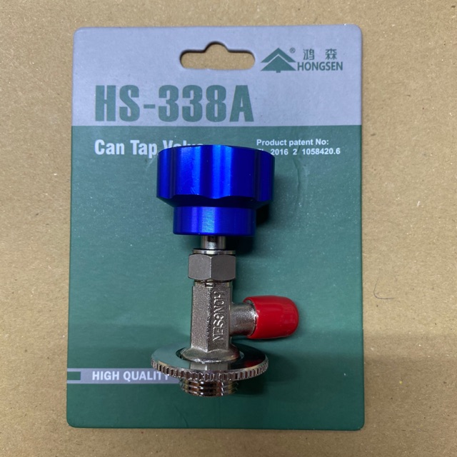 Hongsen HS-338A Can Tap Valve With One Way Valve  Shopee 