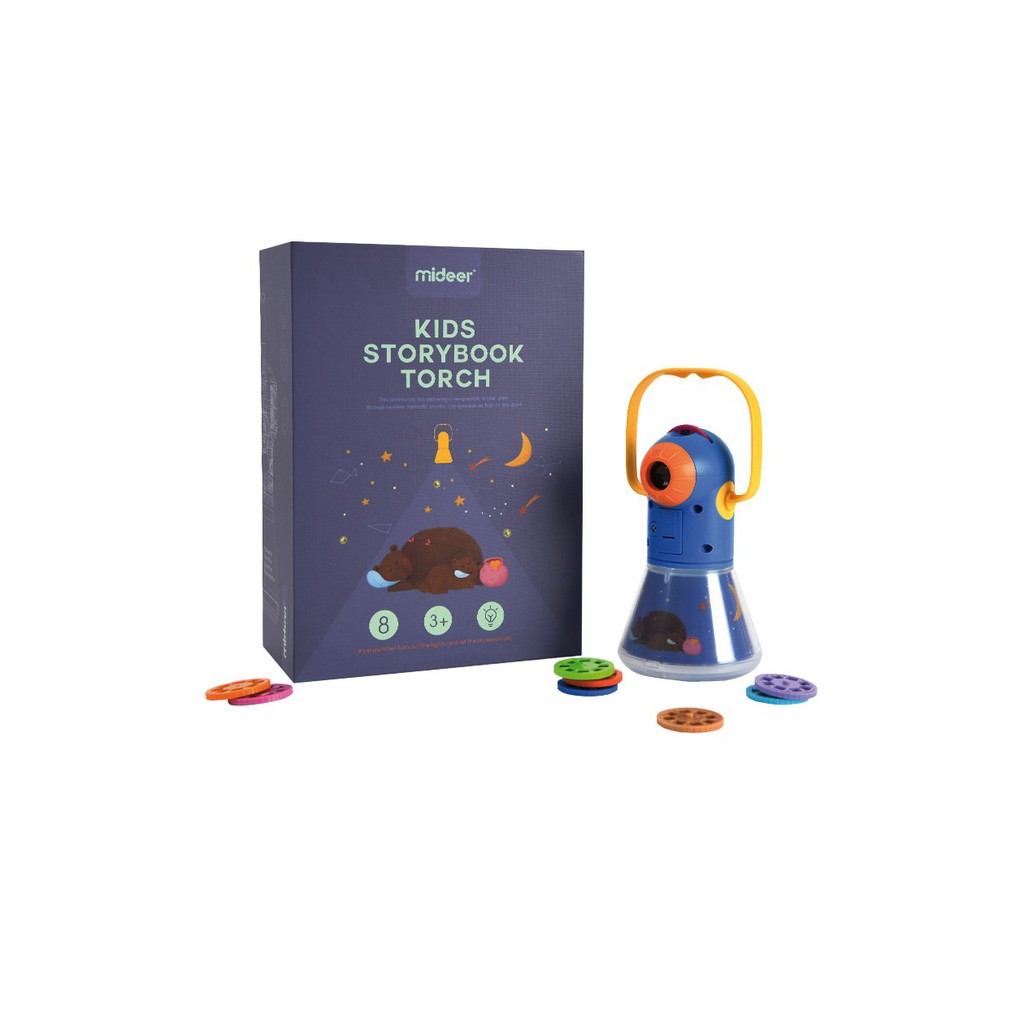 Mideer Kids Storybook Torch Lantern v3