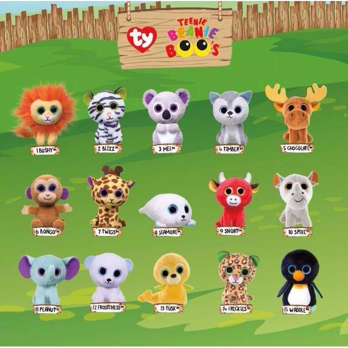 mini beanie boos kmart