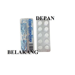 UPHAMOL 500MG or IFIMOL 500MG PARACETAMOL 10S (DEMAM/SAKIT KEPALA/BADAN ...