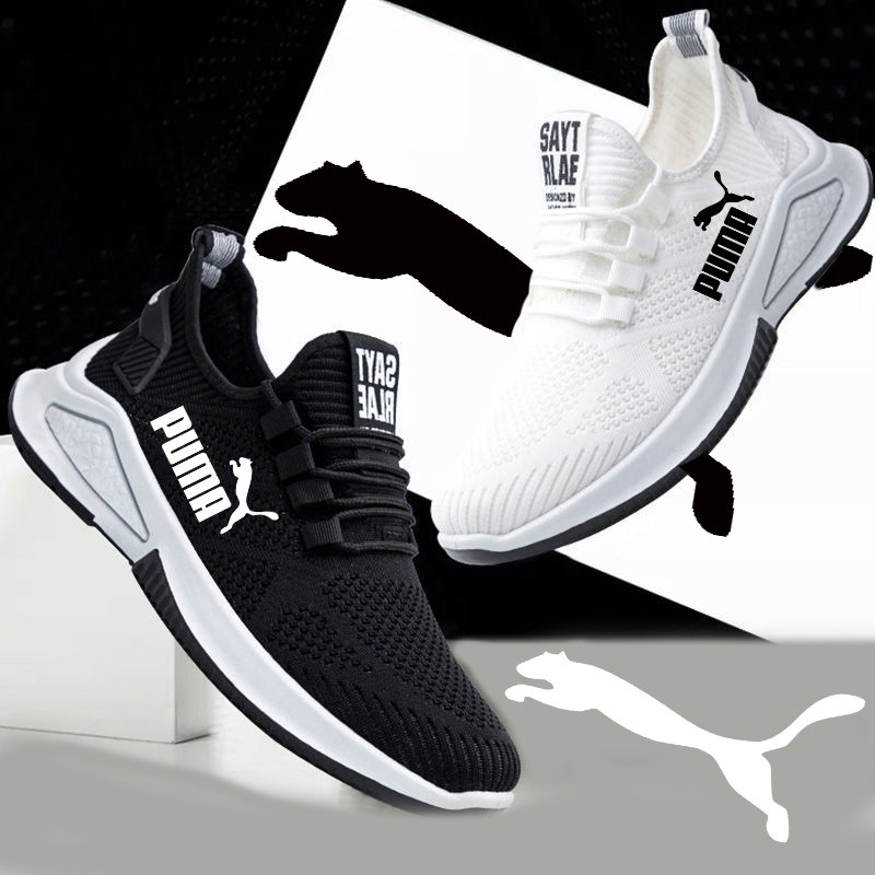 puma breathable shoes