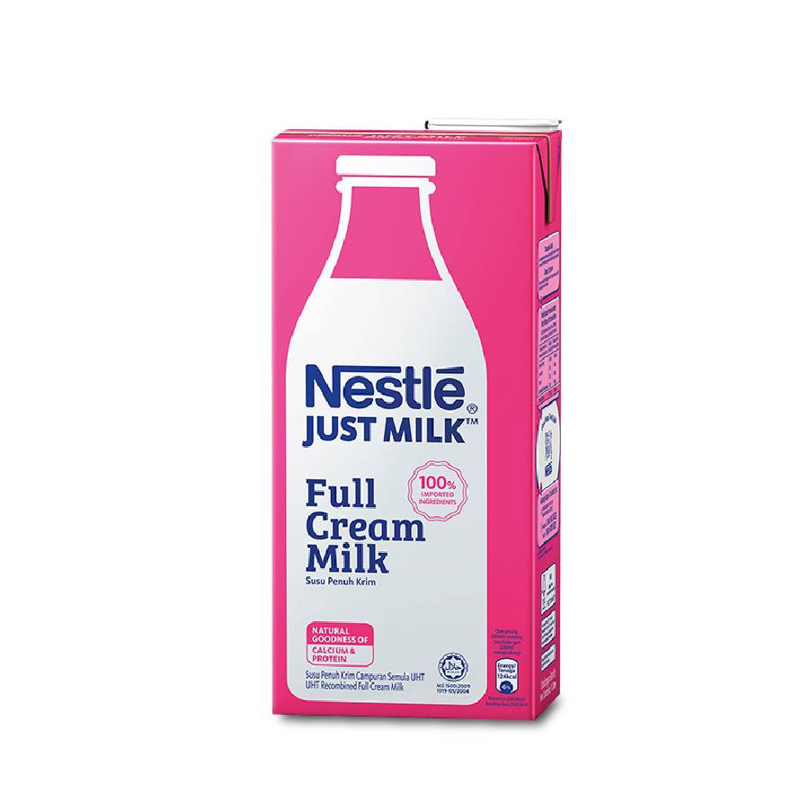 Nestle Just Milk Full Cream Milk 1L Shopee Malaysia   C14212012a34d70ab44d1843065f0101