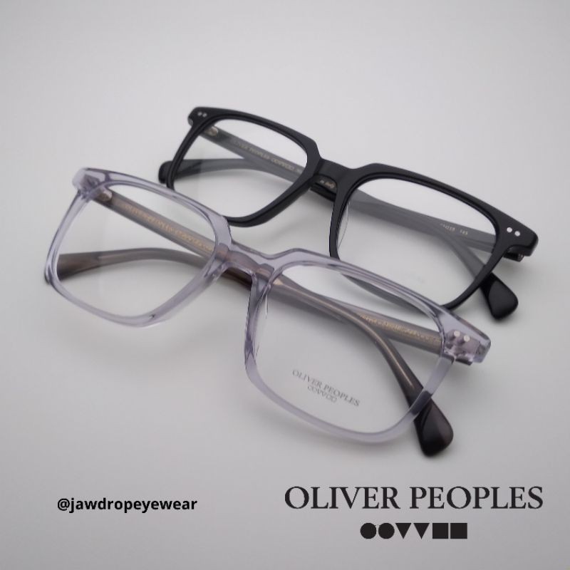 OLIVER PEOPLES - LACHMAN ??PREMIUM QUALITY ?? READY-STOCK SPECTACLES  EYEGLASSES & OPTICAL PRESCRIPTION GLASSES | Shopee Malaysia