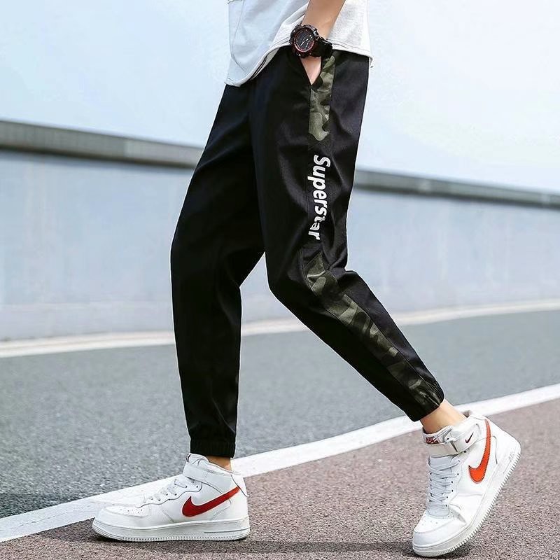 (Size S-5XL) Men women casual sports pants fitness pants mountain ...