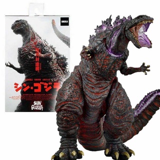 NECA Shin Godzilla Atomic Blast 2016 6" Action Figure 12" Head Tail Movie New