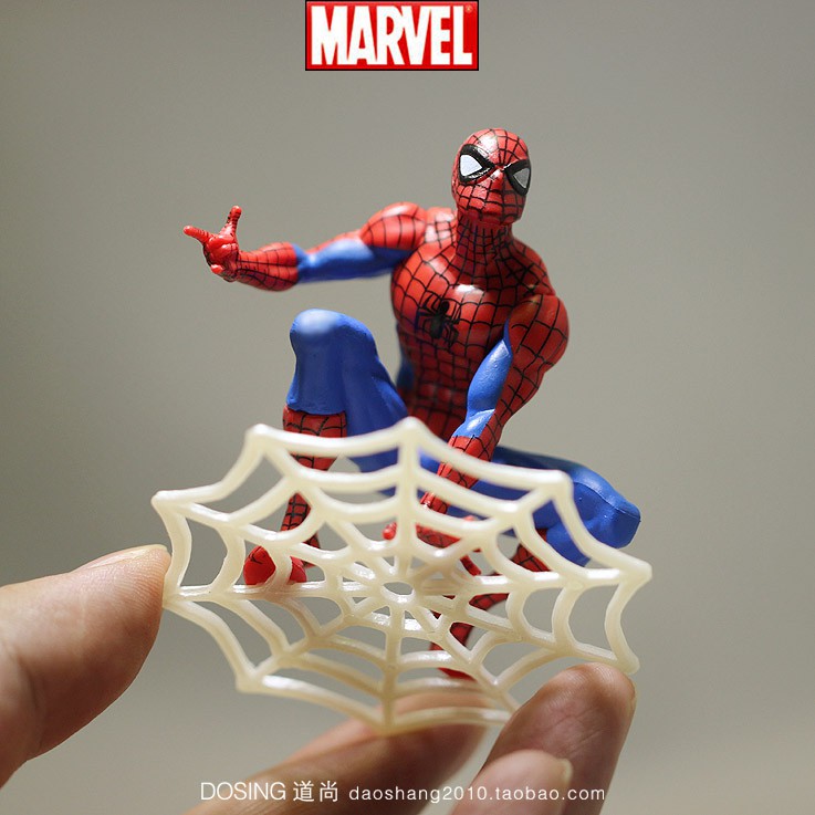 small spiderman action figures